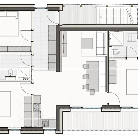 Апартаменты New Opening 
